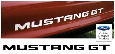 1994-98 FORD MUSTANG - GT Or LX - REAR BUMPER LETTER DECAL KIT • $28.90