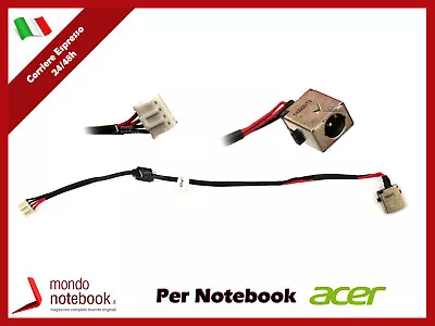 Power Supply Connector Dc POWER JACK Packard Bell Easynote TE69BM TE69BMP • £12.34