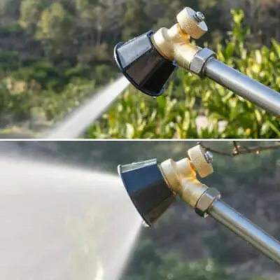 1PCS High Pressure Brass Fog Misting Nozzle Agricultural Pesticide Irrigation • $7.33