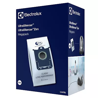 16(pk) ELECTROLUX ULTRA SILENCER VACUUM BAGS  MEGA PACK ELECTROLUX S BAGS GEN... • $36.90