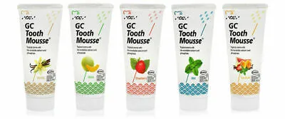 1 Tooth Mousse Topical Cream Bio Available Calcium & Phosphate As Mi Paste GC. | • $41.84