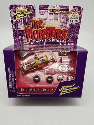 Johnny Lightning The Munsters Drag-U-La Die Cast Model Kit 1/64 2002  • $14.95