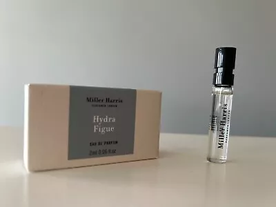 New Miller Harris Hydra Figue EDP Sample Spray 2 Ml/.06 Fl Oz. Fresh!! NEW!! • $14.99