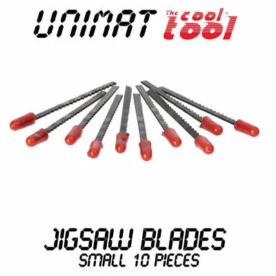 UNIMAT Parts & Accessories - 162250 JIGSAW BLADES X 10 • £5.50