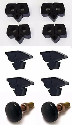 New! 1965 - 1966 Ford MUSTANG Door & Hood Bumper Kit Set Of 10 Free Shipping • $17.99