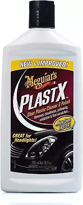 New Meguiar's G12310 Plastx Clear Plastic Cleaner & Polish 10 Fluid Ounces • $12.77