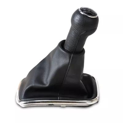 Fit For VW Golf GTI R32 JETTA Bora MK4 99-04 6 Speed Gear Shift Knob Gaitor Boot • $15.36