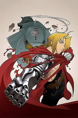 Fullmetal Alchemist Brotherhood Premium POSTER MADE IN USA - ANI228 • $18.48