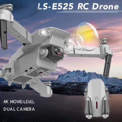 $39.89 • Buy 4K Drone With HD Camera Drones WiFi FPV Foldable RC Quadcopter With 3 Batteries
