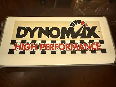 *dynomax Lighted Advertisement Muffler Sign* • $411