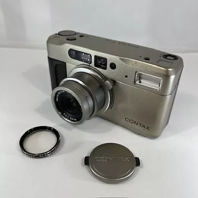 CONTAX T VS TVS Point & Shoot 35mm Compact Film Camera From Japan | Ya-2401290 • $688.63