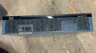 $79.82 • Buy Cisco 2921 Router CISCO2921/K9 3-Port Gigabit Router