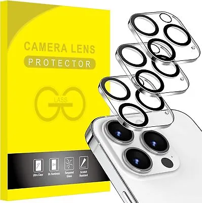 Camera Lens For IPhone 15141312 11 Pro Plus MAX Case Protector Glass Cover • £2.95