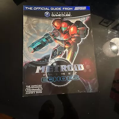 Metroid Prime 2: Echoes Official Strategy Guide Nintendo Power Game Cube • $35