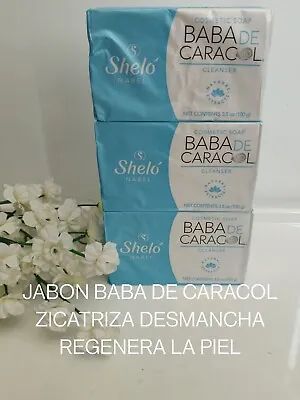 Javon Baba De Caracol Pack 3 Desmanchante Envejesimiento Regenerador Hidratan. • $27