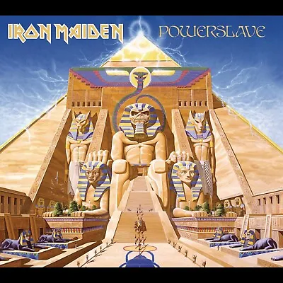 Iron Maiden Powerslave Poster Wall Art Home Decor Photo Prints 16 20 24  • $13.99