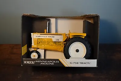 Ertl 1/16 Minneapolis Moline G-750 Tractor - Boxed • $69.99