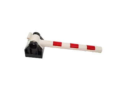 Lego® Duplo TRAIN Crossing Gate Crossbar With Red Stripes Pattern NEW MOD • $7.65