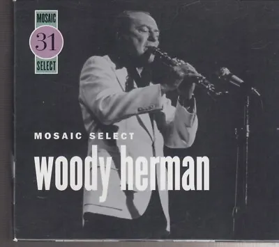 Mosaic Select Woody Herman  3x Cd • $37.50