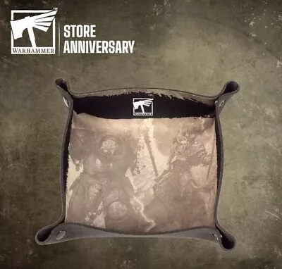 Warhammer Dice Tray | 2024 Store Anniversary Limited Edition • £5.59
