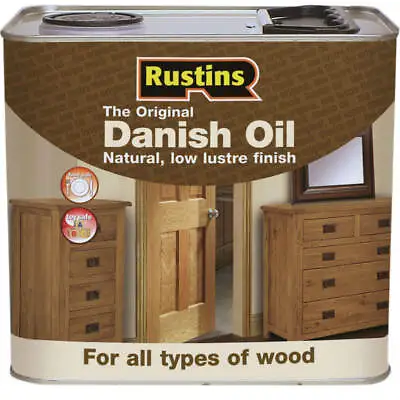 Rustins Danish Oil 2.5l • £58.95
