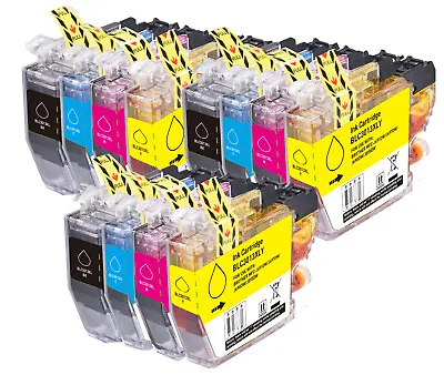 XL Printer Ink Cartridges Fits LC3013 Brother MFC-J497DW MFC-J690DW MFC-J895DW • $12.99