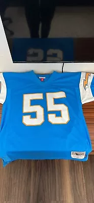 Mitchell & Ness VTG NFL San Diego Chargers Junior Seau Size L • $21.50