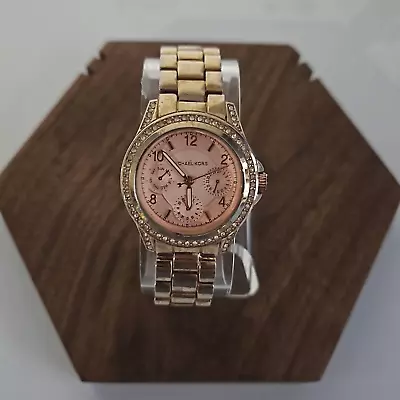 Michael Kors Women's Blair Rose Gold Watch New Battery • $100