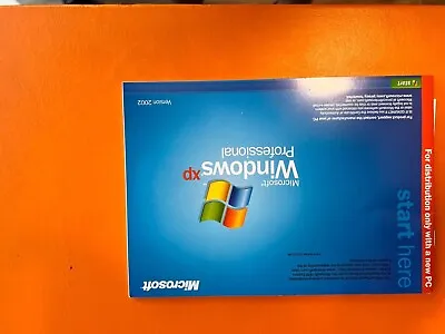 Microsoft Windows XP Pro Key And Disk Service Pack 2 Open Box New • $58.24