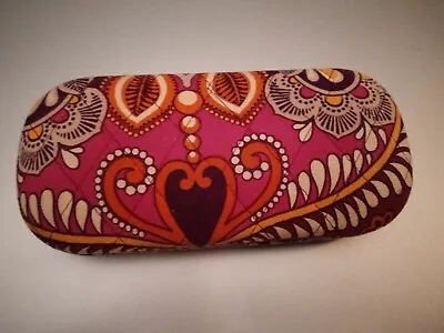 Vera Bradley Hard Shell Eyeglass Case Safari Sunset Free Shipping! • $19.99