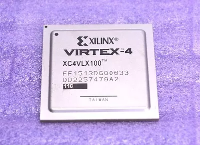 Xilinx XC4VLX100-11FF1513C FPGA Virtex-4 LX 110592 90nm CMOS 1.2V 1513-Pin FCBGA • $30