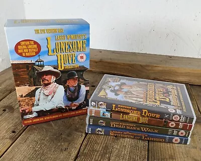 £24 • Buy Larry McMurtry's, The Lonesome Dove Collection - Complete (DVD Box-Set)
