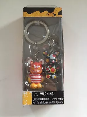 Vinylmation Jr Pairs 2 Keychains Cheshire Cat Alice In Wonderland Mickey Mouse  • $9.99