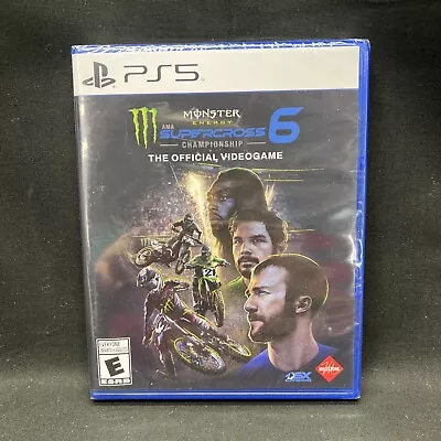 Monster Energy Supercross 6 - Sony PlayStation 5 • $18.99