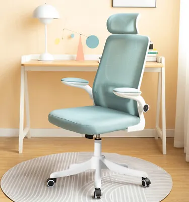 Ergonomic Mesh Computer Office Chair Study Gaming Seat Lumbar Support Recliner • $108.80