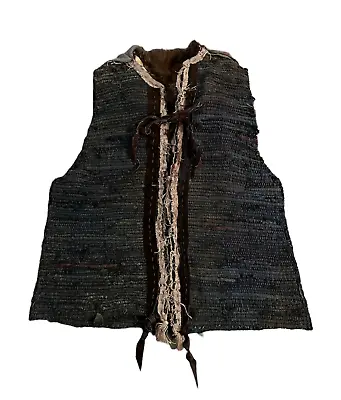 Underworld Evolution (2006) Movie Prop Costume : Peasant's Bloody Cotton Vest  • $129.95