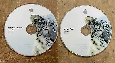 Apple Mac OS X Server 10.6 Snow Leopard W/VOLUME LICENSE (MC190Z/A) • $199