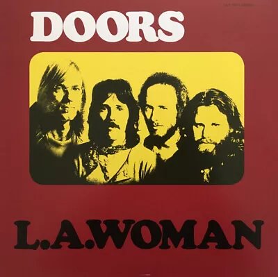 The Doors - L.A. Woman (LP Album RE RP) (Mint (M)) - 2998376036 • $52