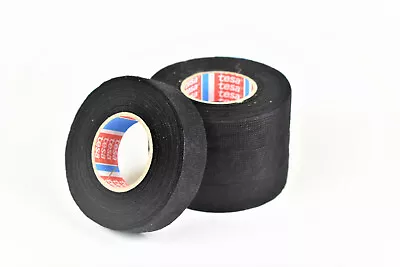 TESA TAPE 51608 Adhesive Fleece Fabric Wirnig Loom Harness 19mm 15m Length • £3.99