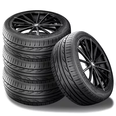 4 Lionhart LH-503 255/45ZR18 99W All Season High Performance A/S Tires • $420.95