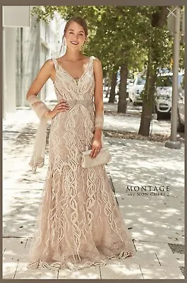 Mon Cheri Montage 120921 Evening Dress ~LOWEST PRICE GUARANTEE~ NEW Authentic • $350