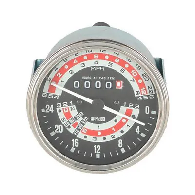 898489M91 Tachometer Gauge Fits Massey Ferguson: 165 168 175 178 180 185 188 • $65.99