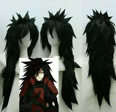 Anime Shippuden Uchiha Madara Style Custom-made Cosplay Party Wig Prop • $19.99