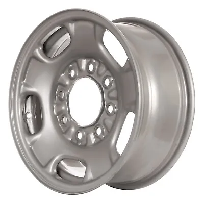 17x7.5 Painted Silver Wheel Fits 2011-2022 Chevrolet Silverado 2500 HD • $109.96