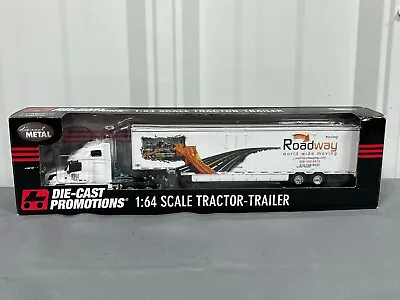 ROADWAY Worldwide Moving Volvo Kentucky Van DCP 1:64 NIB 33445 New York NY • $388