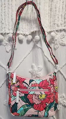 NWT ! Vera Bradley Mini Andi Crossbody Vintage Floral  - Free Shipping • $28.88