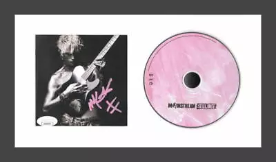 Machine Gun Kelly Signed Autograph MGK Mainstream Sellout Framed CD Display JSA • $699.95