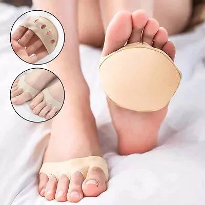 10PCS Metatarsal Sore Ball Of Foot Pain Cushions Pads Insoles Forefoot Support • £3.77