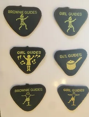 Brownie Guide Interest Badges - Country Dancer Singer Cook Agility • £0.99