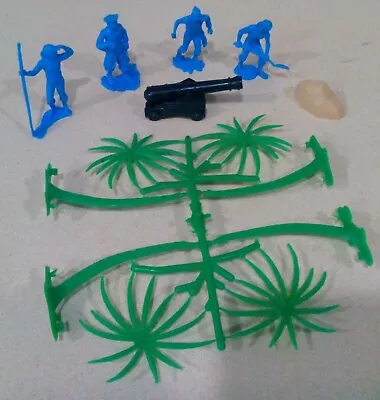 Marx Repro Pirate Playset Lot • $9.99